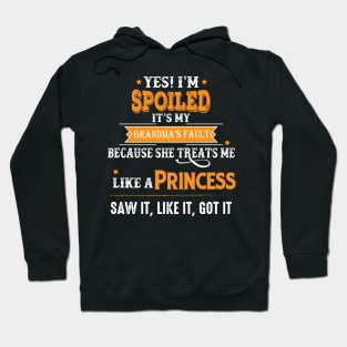 Spoiled Princess Hoodie